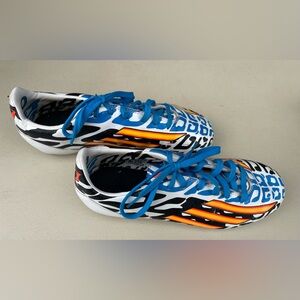 adidas Blue and Orange Men's Shoes